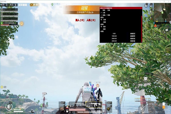 透视功能